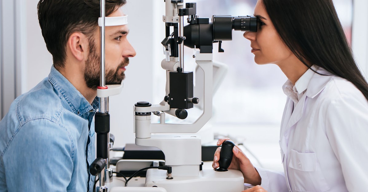 book an eye test